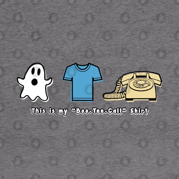 Boo Tee Call by Roufxis